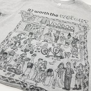 Voodoo Doughnut- Its worth the Weight( Medium) Tee